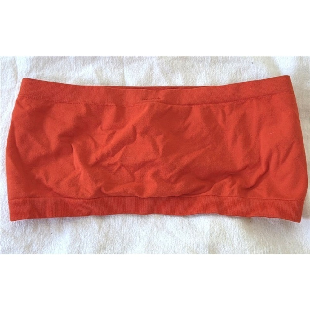 NWT Last Tango S/M Orange Seamless Tube Top Bandeau 130769